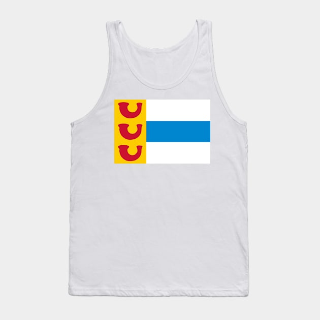 Flag of Weert, a town in the centre of the province of Limburg (Netherlands / Dutch) Tank Top by Ziggy's